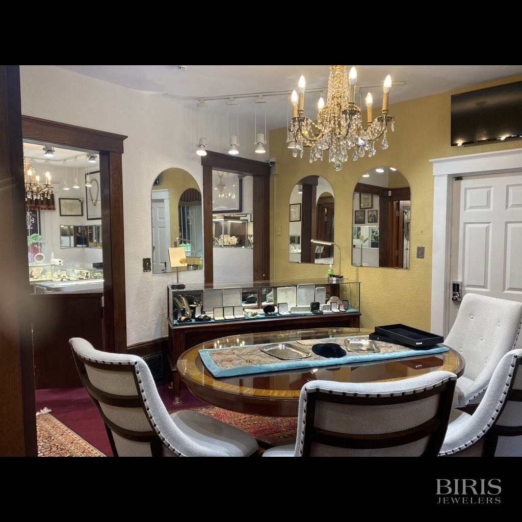 Biris' Private Viewing Jewelry Showroom