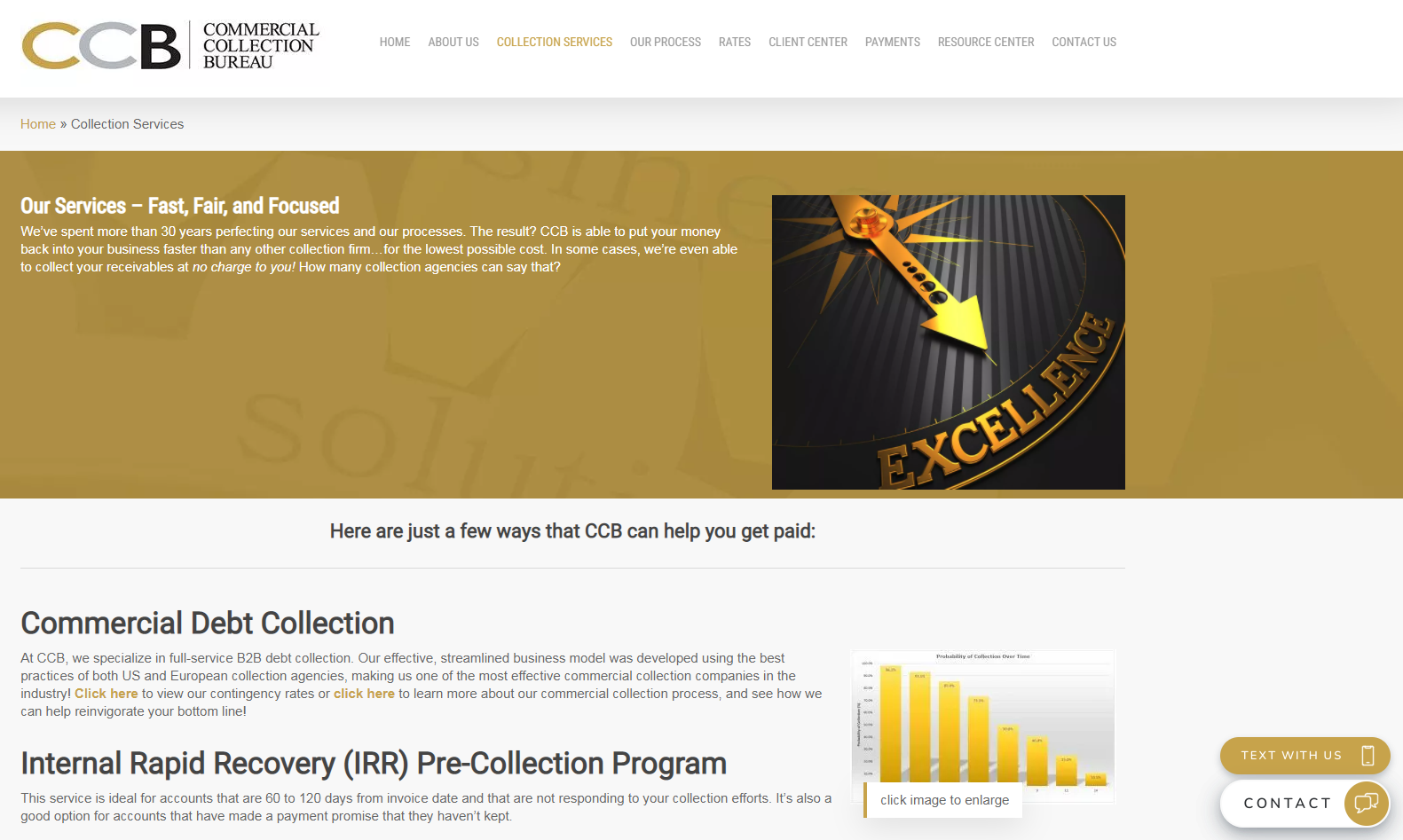 B2B Collection Services with Leadbox