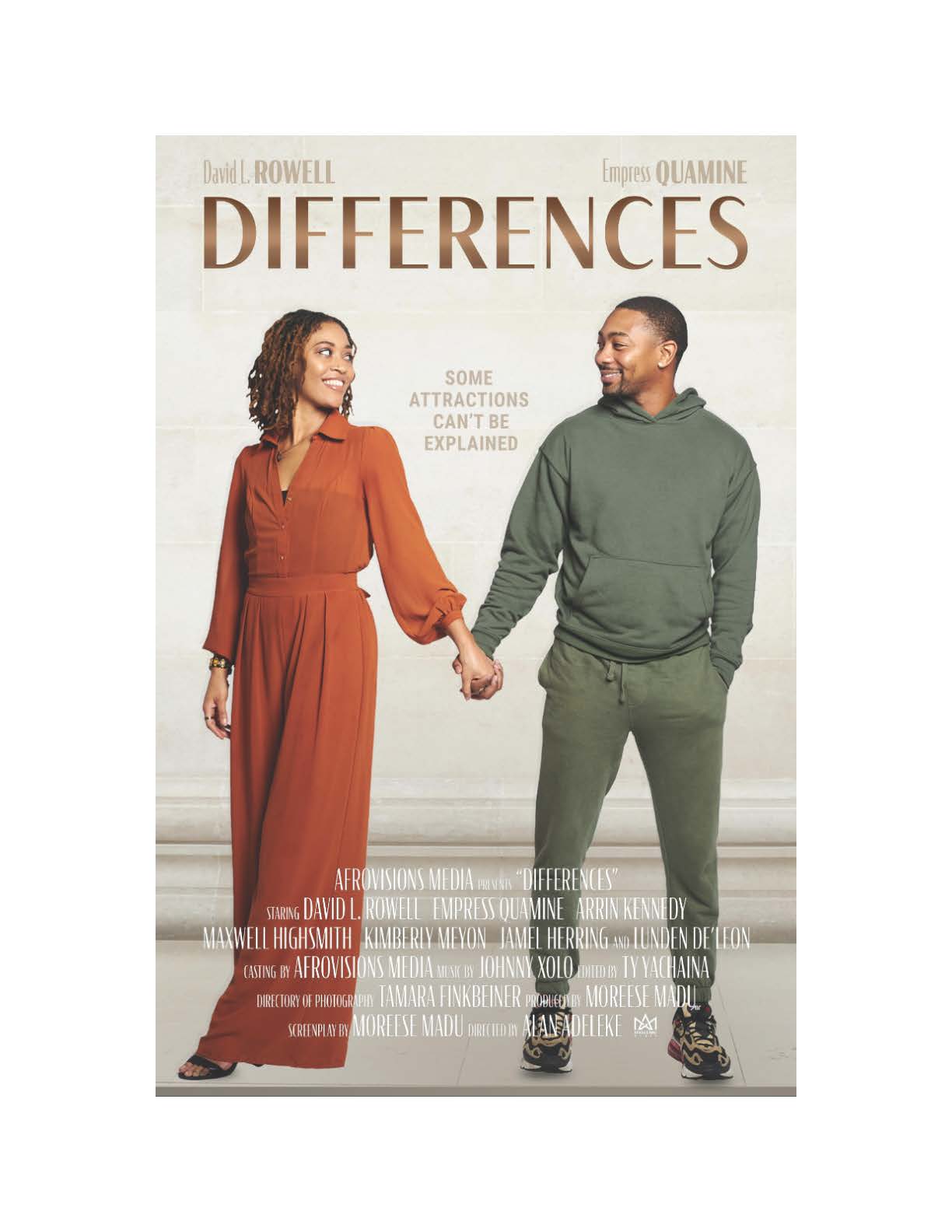 Differences Cover Art
